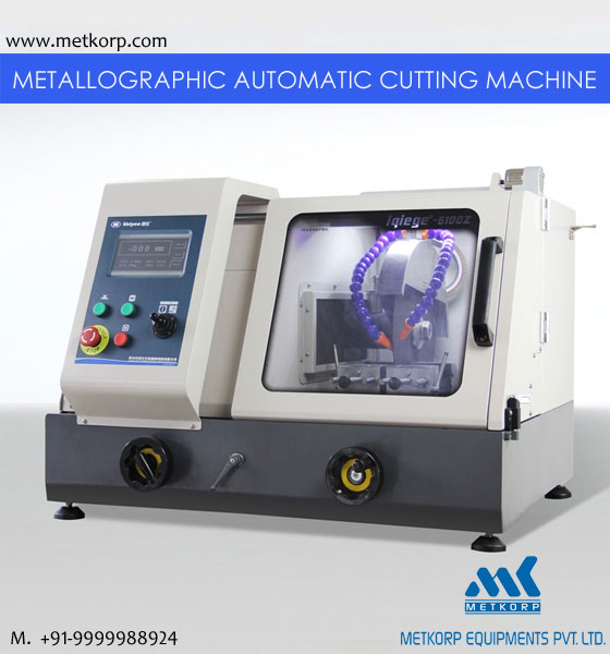 Metallographic-Automatic-Cutting Machine